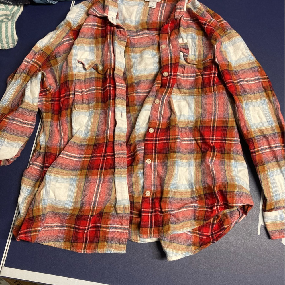 Tall Old Navy Flannel